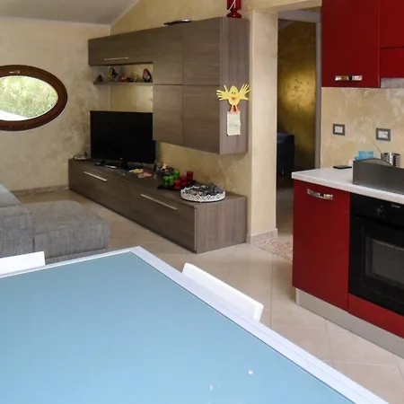 La Mansarda Colorata Appartement